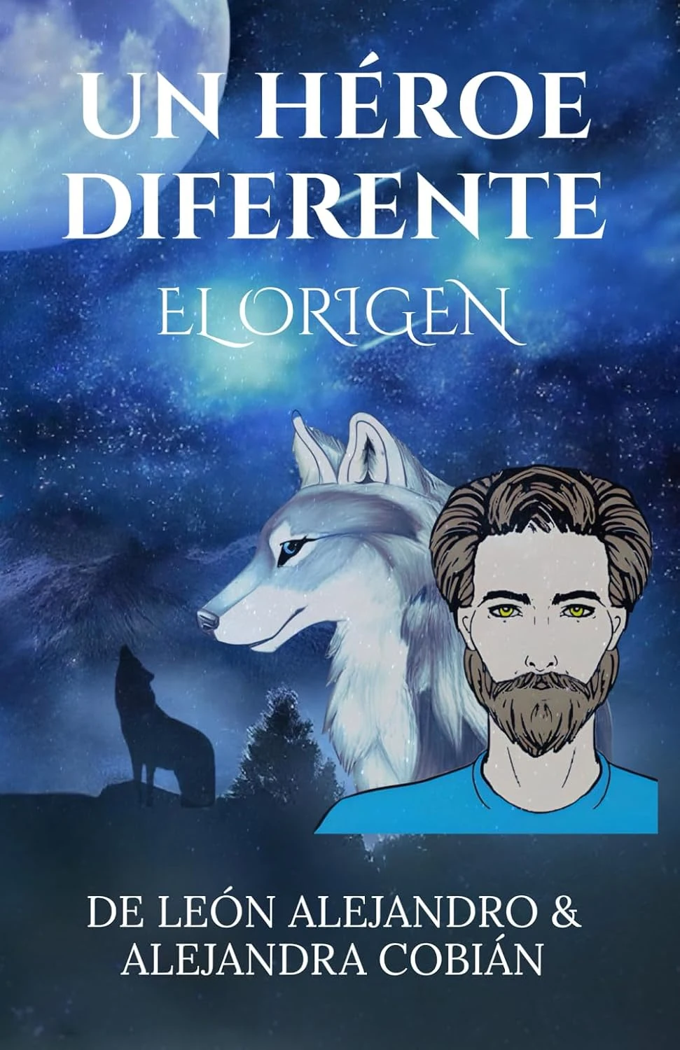Portada oficial de Un héroe diferente El origen